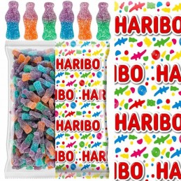 Haribo Dragibus bleu sachet de 2 Kg - Bar à bonbon bleu , bonbon au kilo ou  en vrac - Bonbix