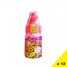 Big Baby Pop Mega Sour, 6...