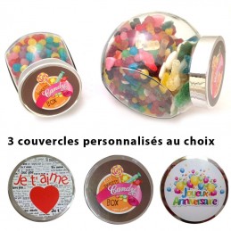 Box bonbons de l'horreur - Candy Crazy