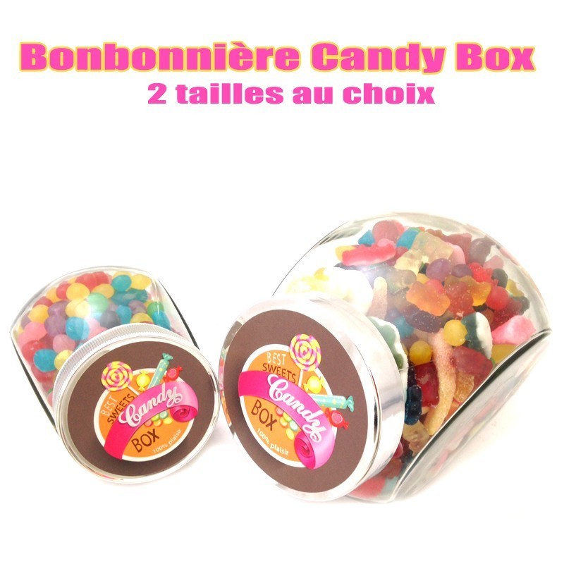 5 Sachets Bonbons personnalisés 150 g - Happy Life - Anniversaire