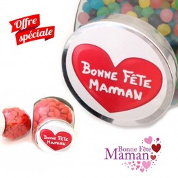 Bonbonnière Fête des mères,idée cadeau fête des mères,bonne fête maman