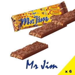 Mr Jim, barre cacahuète...