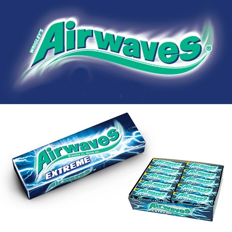 Airwaves Chewing-gum Extreme (14g) acheter à prix réduit