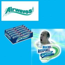 Airwaves Menthol eucalyptus...