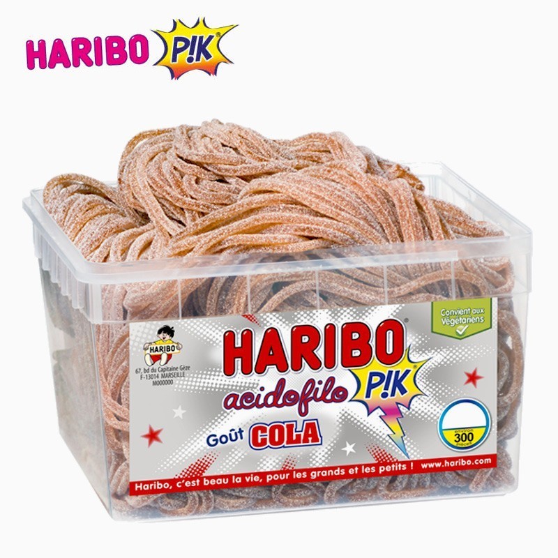 Acidofilo Tagada pik Haribo