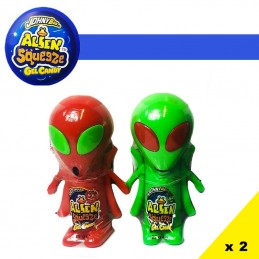 Bonbon Alien Squeeze, 2 pièces