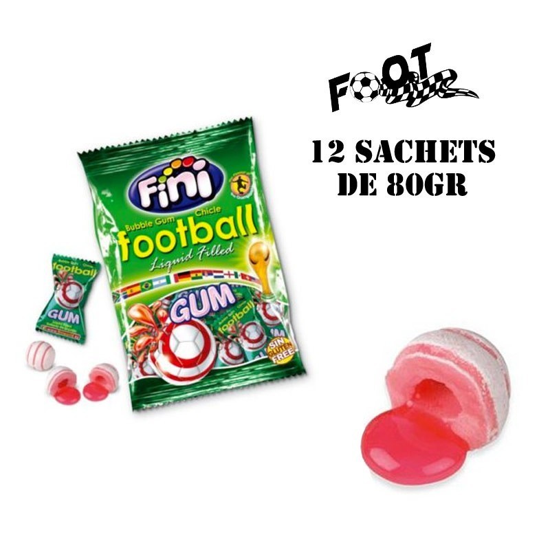 chewing gum ballon de foot (l'unité)