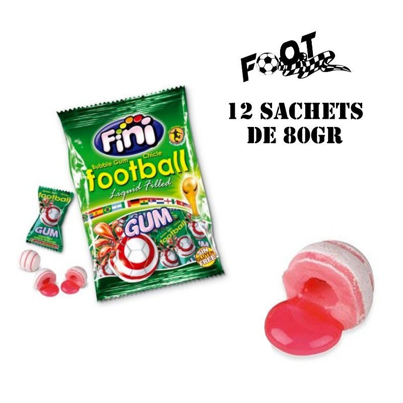 Chewing Gum ballon de foot en gros