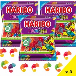 Caméléo bonbon Haribo 100gr...