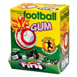 Football Gum Fini, 200 pièces