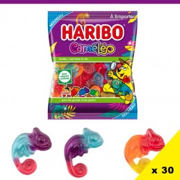 Caméléo Haribo 100gr x 30