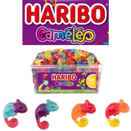 Caméléo bonbon Haribo-...
