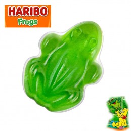 Frog le bonbon grenouille...