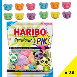 Pandawaï bonbon Haribo...