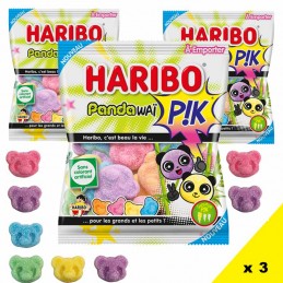 Pandawaï bonbon Haribo...