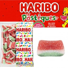 Pastèque Haribo- sac 1 Kg