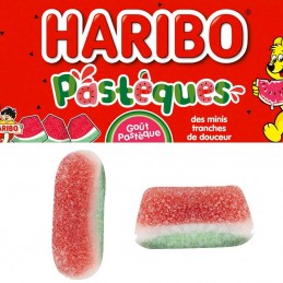 Pastèque Haribo- boîte de...