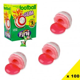Football Gum Fini, 100 pièces