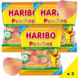 Peaches - Pêche Haribo...