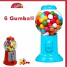 GUMBALL Machine- Distributeur bubbles gum- 6 pièces