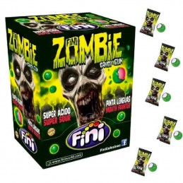 Zombie ball- bubble gum...