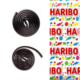 Réglisse Haribo, Haribo rouleau réglisse, rotella Haribo120gr