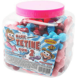 Magic tétine gum, 60 pièces