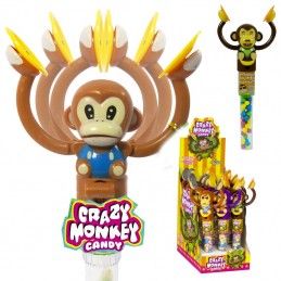 Crazy Music Monkey Candy 12...