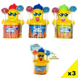 Bonbon Candy Drummer, 3 pièces