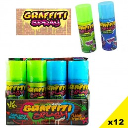 Graffiti Spray,12 pièces