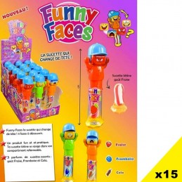 Funny Faces,15 pièces