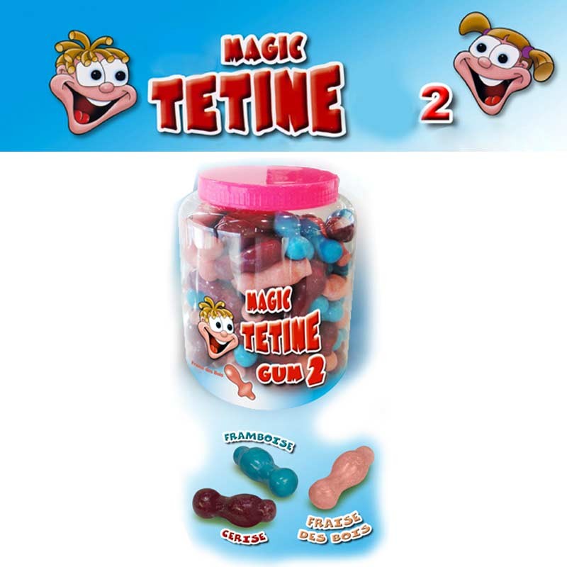 Tétine de mammouth – Magic Candy
