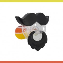 Bpop mustache, 24 pièces