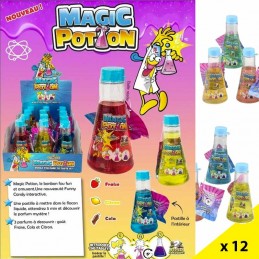Bonbon Magic Potion, 12 pièces