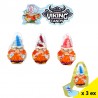 Sucette poudre Viking Candy, 3 pièces