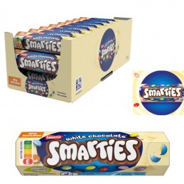 Smarties chocolat blanc