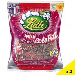 Cherry Cola Fizz Lutti, 2...
