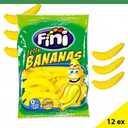 Bananes battues Fini - 12 x...