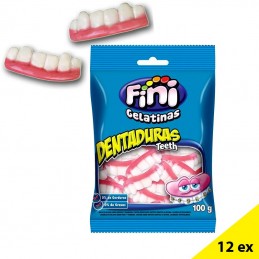 Dentiers lisses Fini - 12 x...
