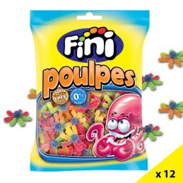 Poulpe Fizz Fini - 12 x 90g