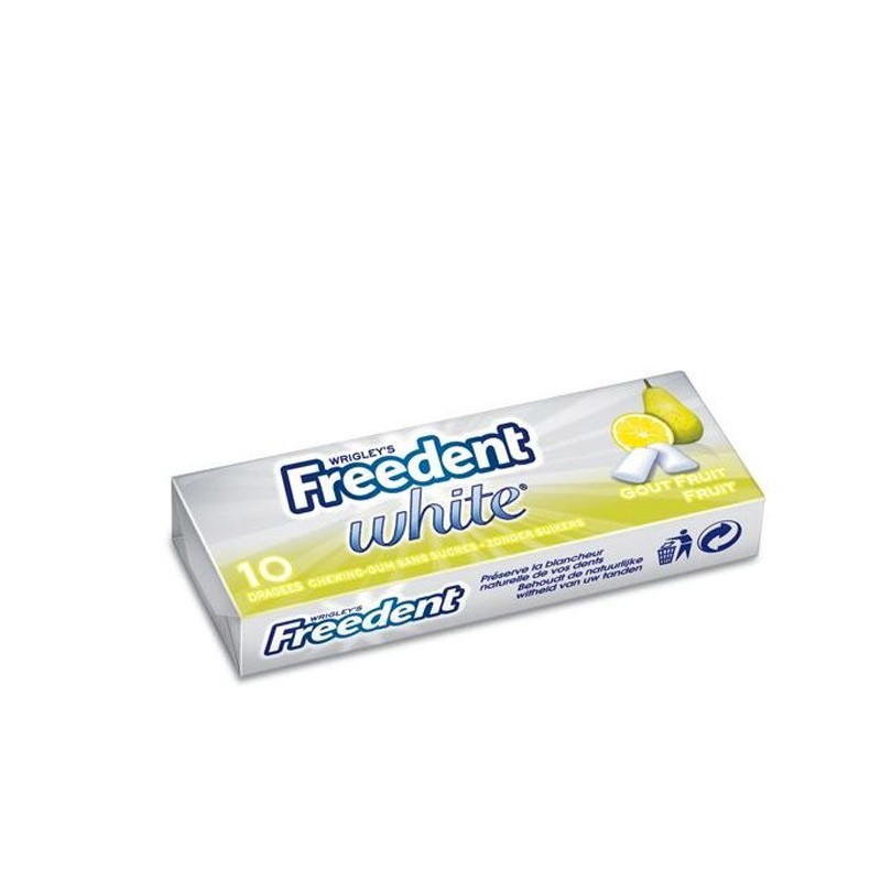 B.24 étuis FREEDENT REFRESHERS Fraise /Citron - GUM FREEDENT