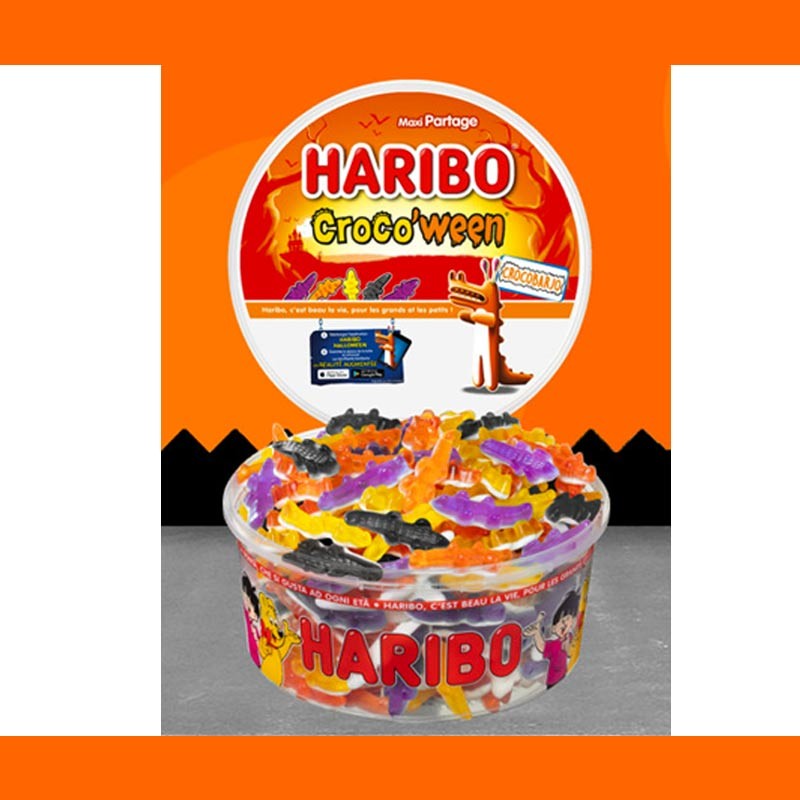 Crocodile vert Haribo -100g