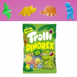 DinoRex Trolli, sachet de...