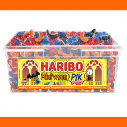 Mini'ween Haribo, Boîte de...