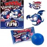Booom Vampire Gum bubble gum vampire, 200 pièces