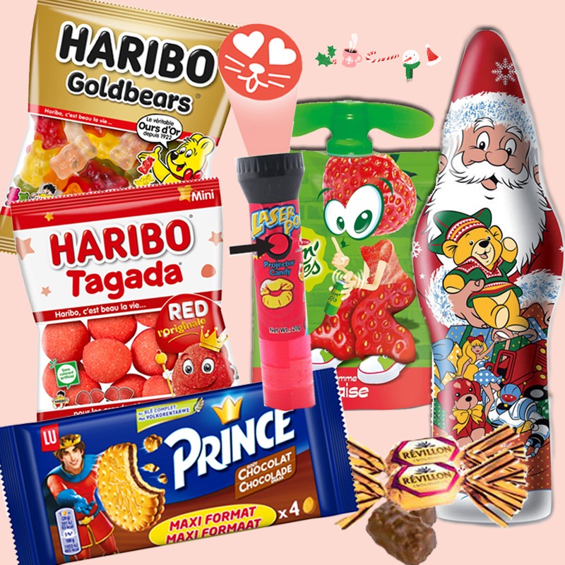 Sachet de Goûters de Noël 2022 Sachet de Goûters de Noël 2022