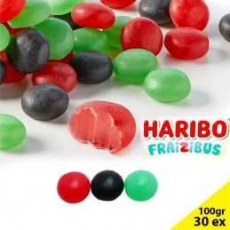 Bonbon gros dragibus haribo, bonbon fraizibus, bonbon haribo