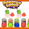 Monster dipper, sucette halloween, 3 pièces