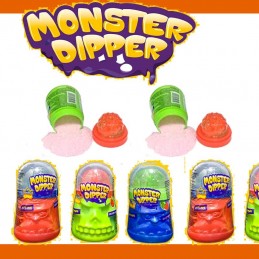 Monster dipper, sucette...