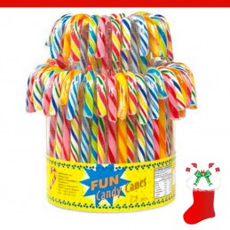 72 Funny Candy Canes, sucre...